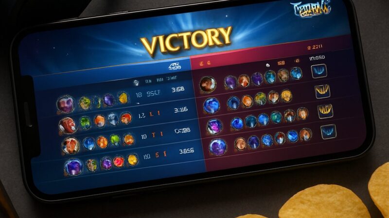 5 Trik Push Rank Mobile Legends Tanpa Kalah
