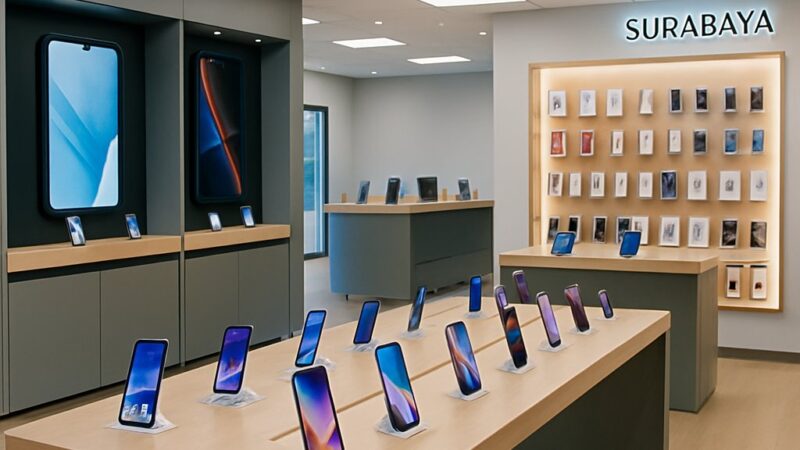 Infinix Store 5.0 di Surabaya: Konsep Baru yang Segar