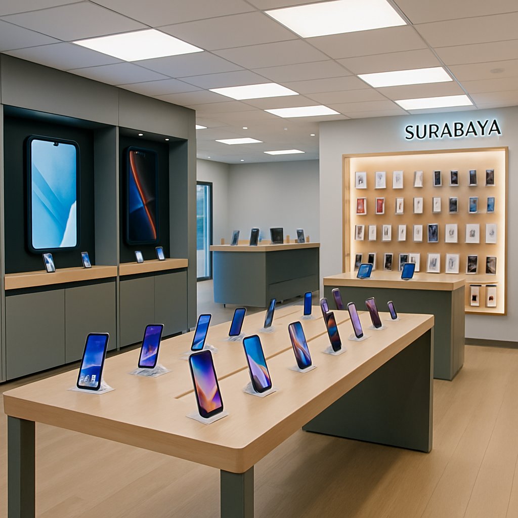Infinix Store 5.0 di Surabaya: Konsep Baru yang Segar