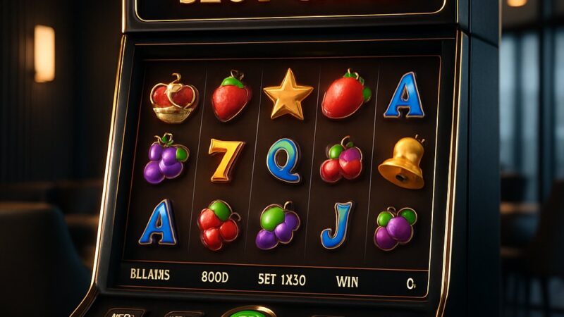 Slot Gacor Terbaru 2026: Game Online Premium Elegan