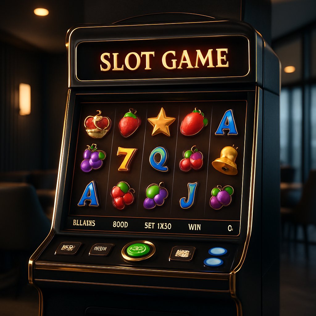 Slot Gacor Terbaru 2026: Game Online Premium Elegan