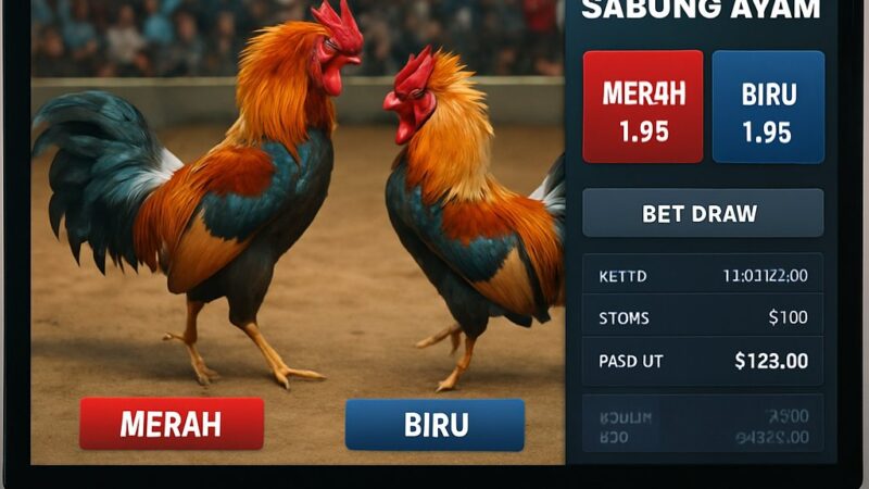 Panduan Sabung Ayam Online: Istilah & Tips Pemula