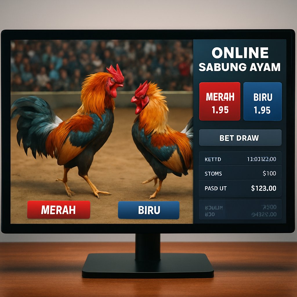 Panduan Sabung Ayam Online: Istilah & Tips Pemula