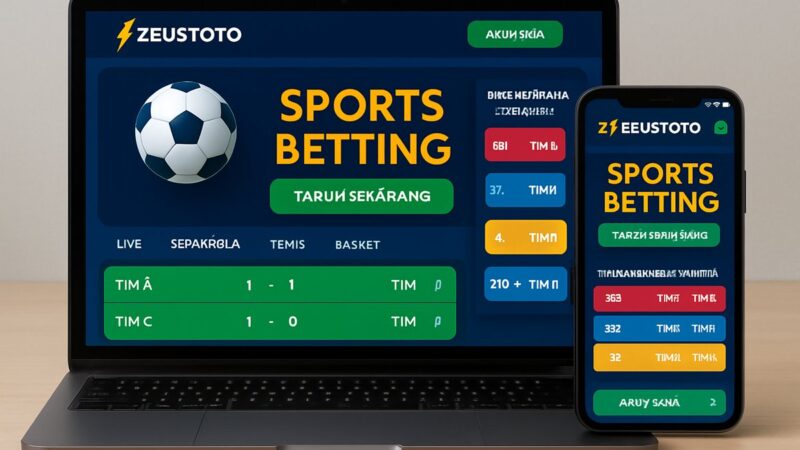 Panduan Akun ZeusToto: Mudah dan Cepat