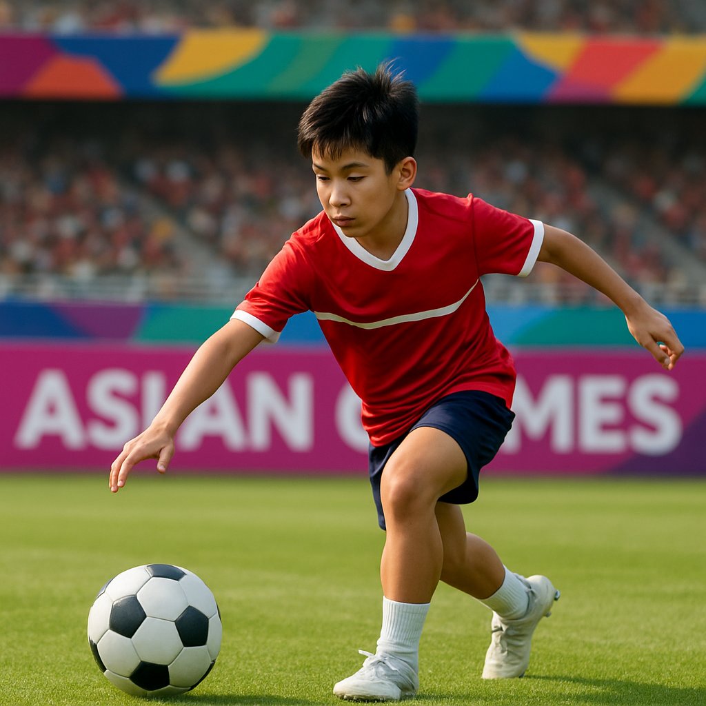 Alwi Farhan dan Zeusbola: Kejutan Asian Games 2026