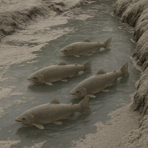 Dampak Abu Vulkanik pada Ikan dan Ekosistem Sungai